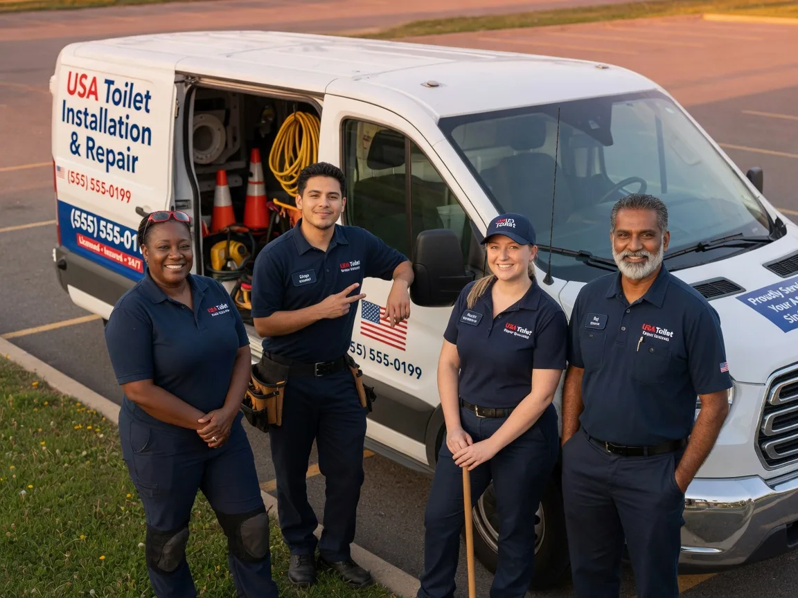 Toilet Installation company in Allyn, WA